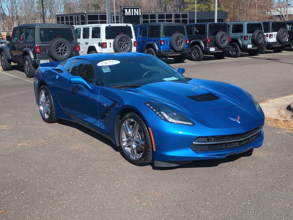 Used 2016 Chevrolet Corvette 2LT Coupe