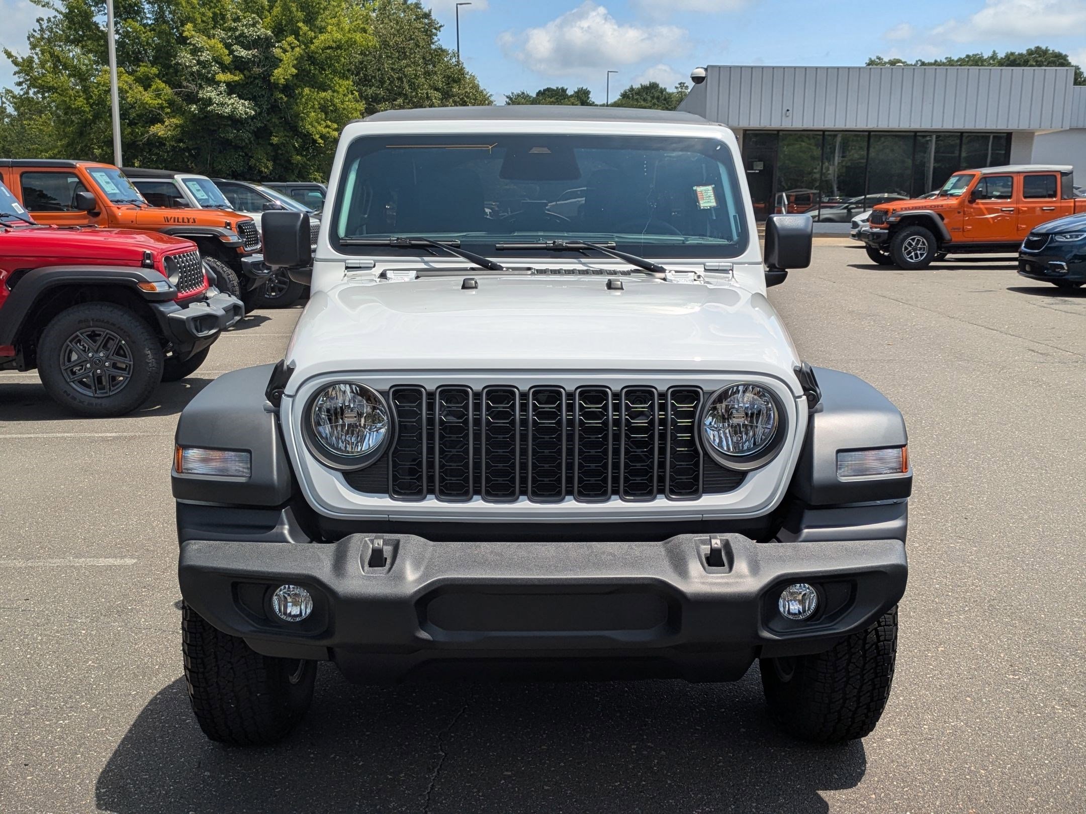 2025 Jeep Wrangler Sport S photo 2
