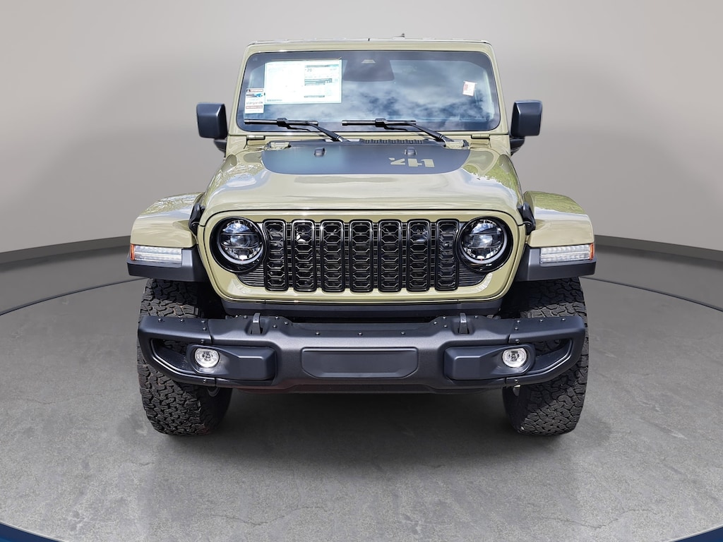 New 2026 Jeep Wrangler 4-DOOR WILLYS '41 Sport Utility