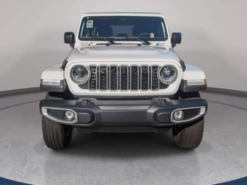 New 2026 Jeep Wrangler 4-DOOR SAHARA Sport Utility