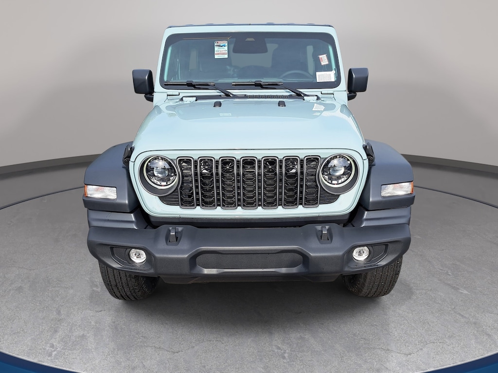 New 2026 Jeep Wrangler 4-DOOR SPORT S Sport Utility