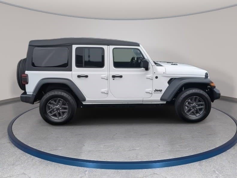 2025 Jeep Wrangler 4-Door Sport S - Photo 4