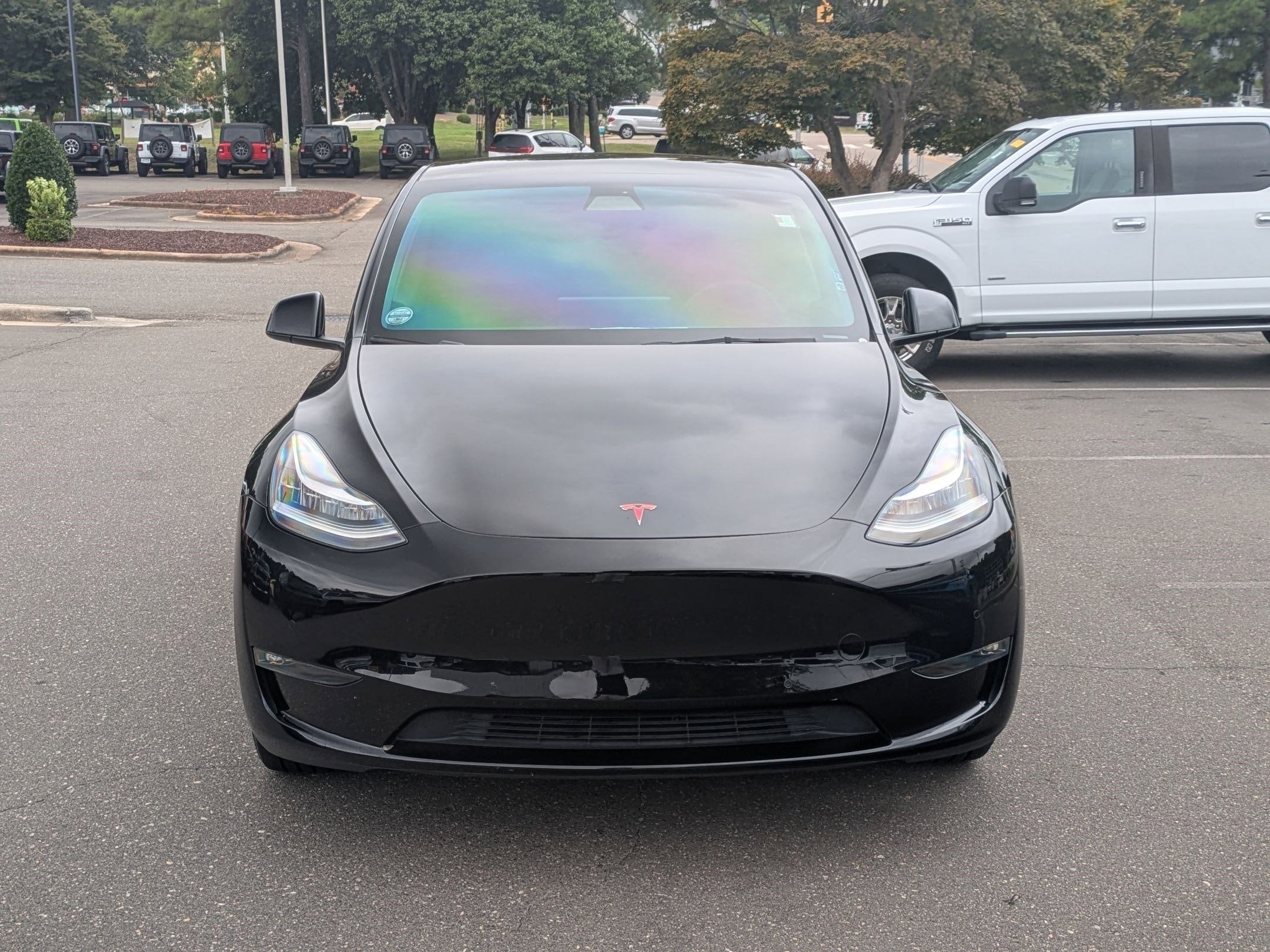 Used 2022 Tesla Model Y Long Range with VIN 7SAYGAEE5NF400883 for sale in Northfield, Minnesota