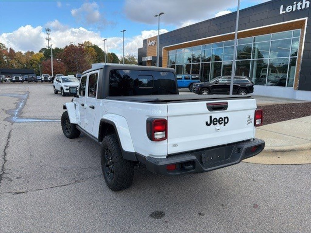 Used 2021 Jeep Gladiator Willys Willys 4x4