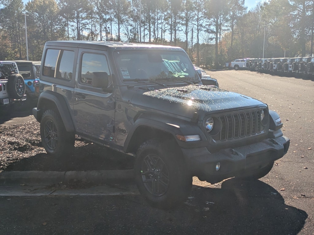 New 2026 Jeep Wrangler 2-DOOR SPORT S Sport Utility