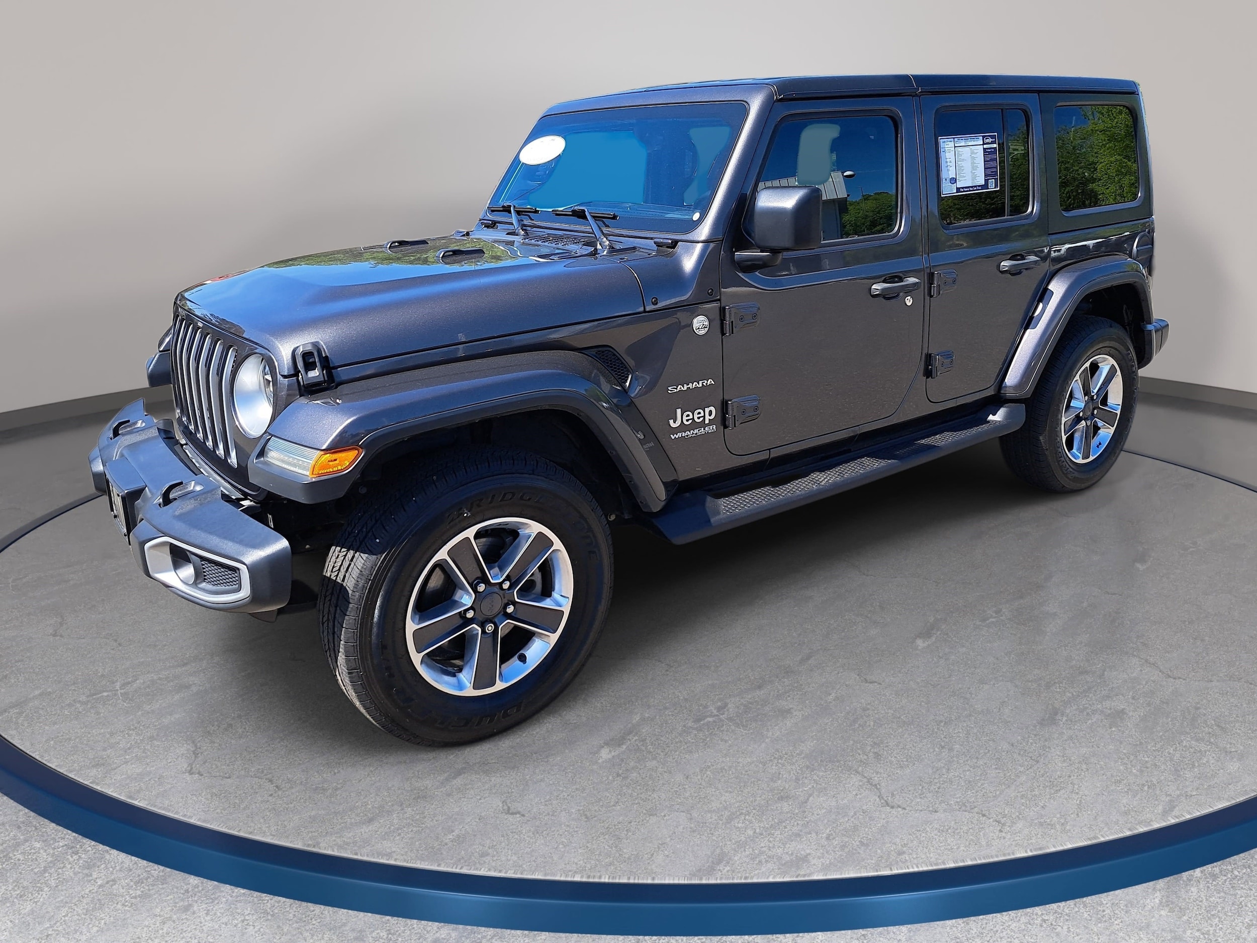 2018 Jeep All-New Wrangler Unlimited Sahara