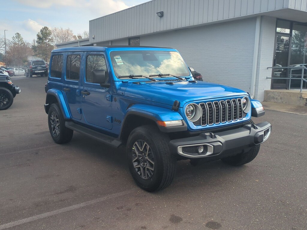 New 2026 Jeep Wrangler 4-DOOR SAHARA Sport Utility