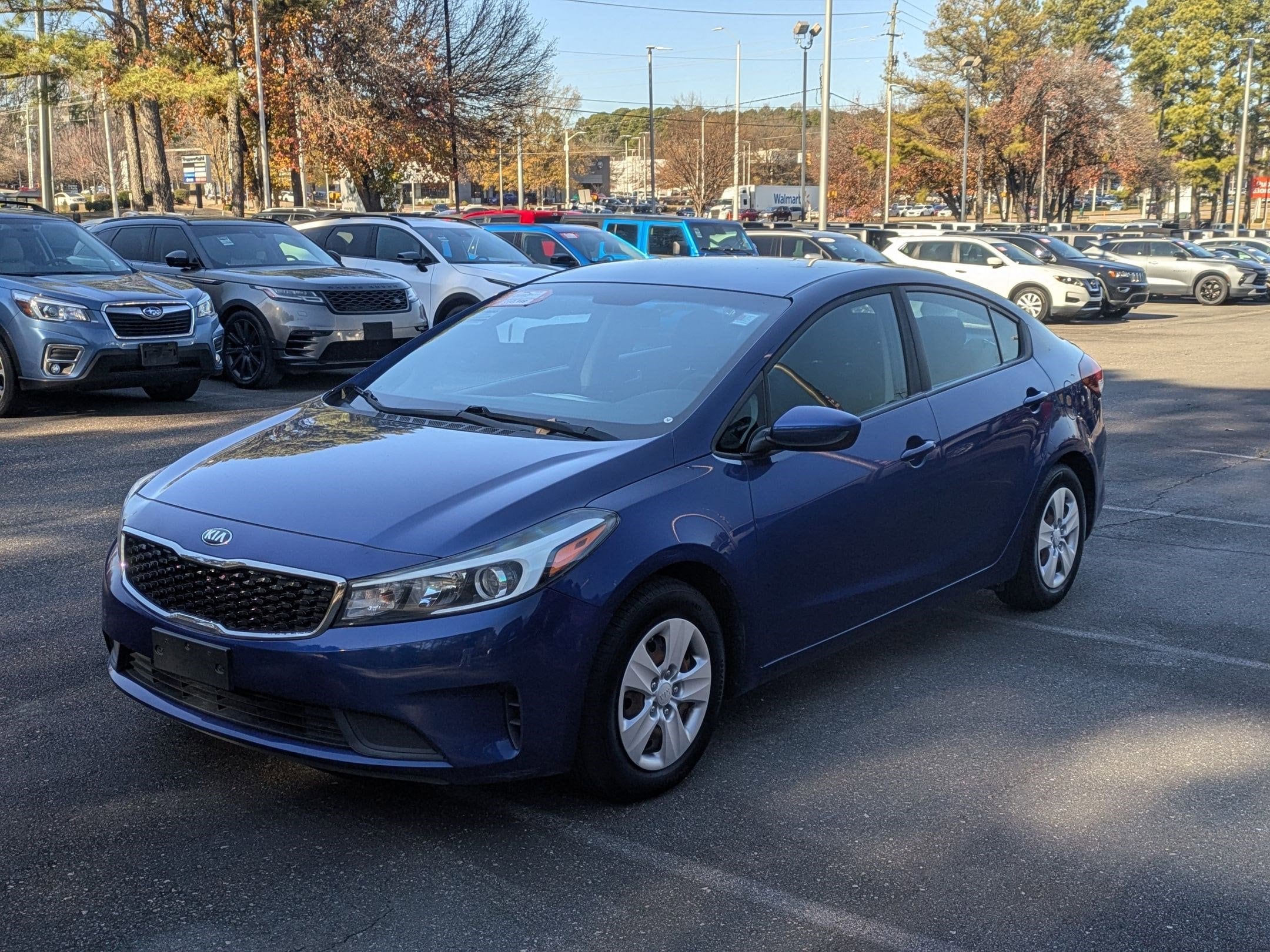2018 Kia FORTE LX's photo