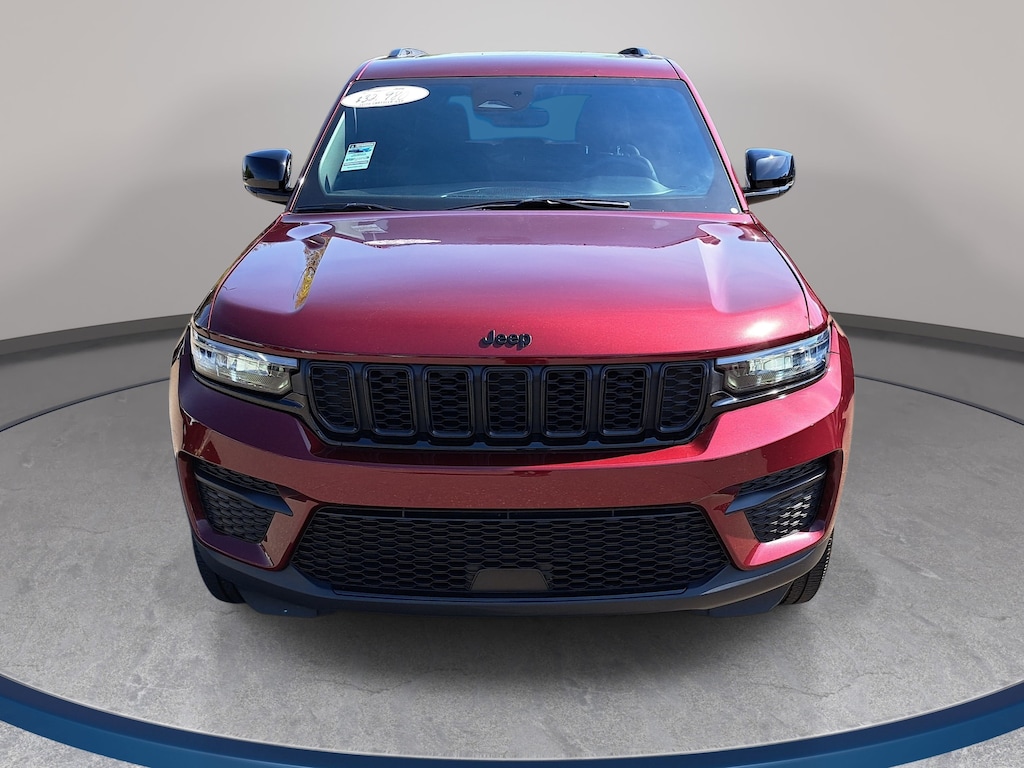 Used 2024 Jeep Grand Cherokee Altitude X Altitude X 4x4