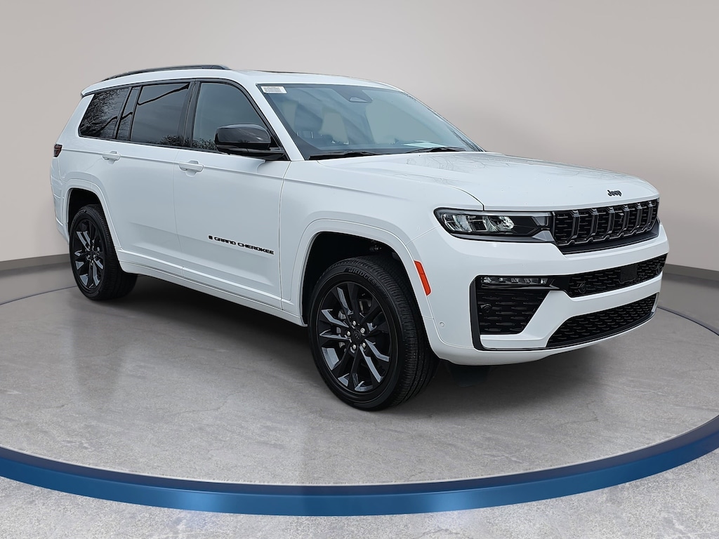 New 2026 Jeep Grand Cherokee L LIMITED RESERVE 4X4 Sport Utility