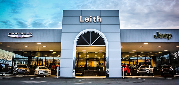 Leith jeep chrysler raleigh nc #1