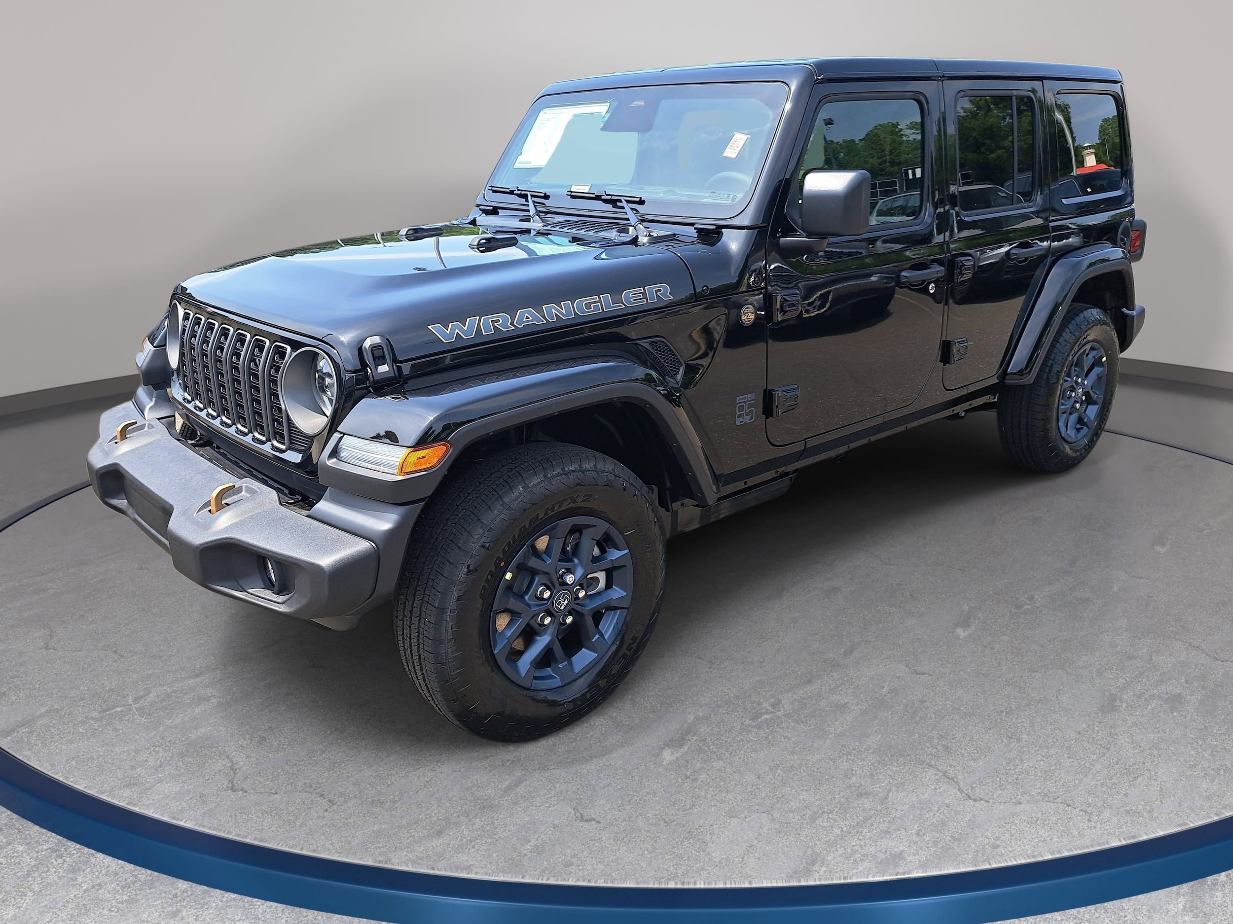 2026 Jeep Wrangler 85th Anniversary Edition's photo