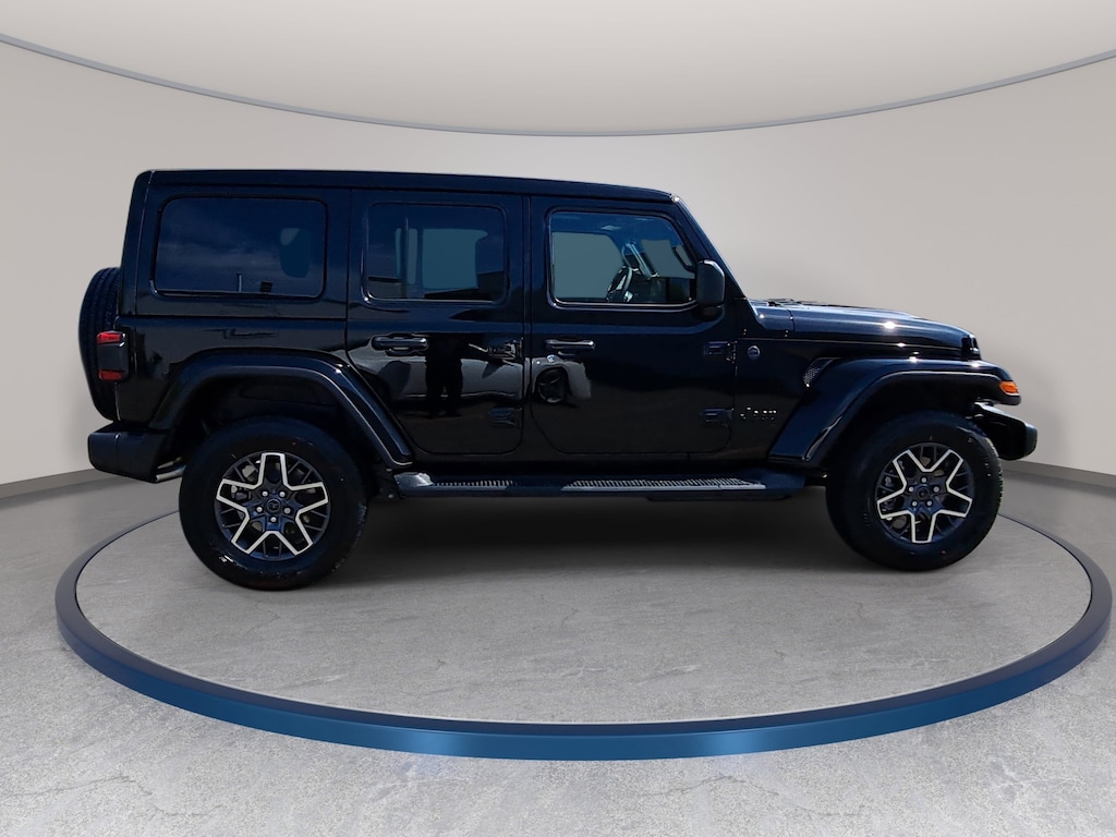 New 2026 Jeep Wrangler 4-DOOR SAHARA Sport Utility