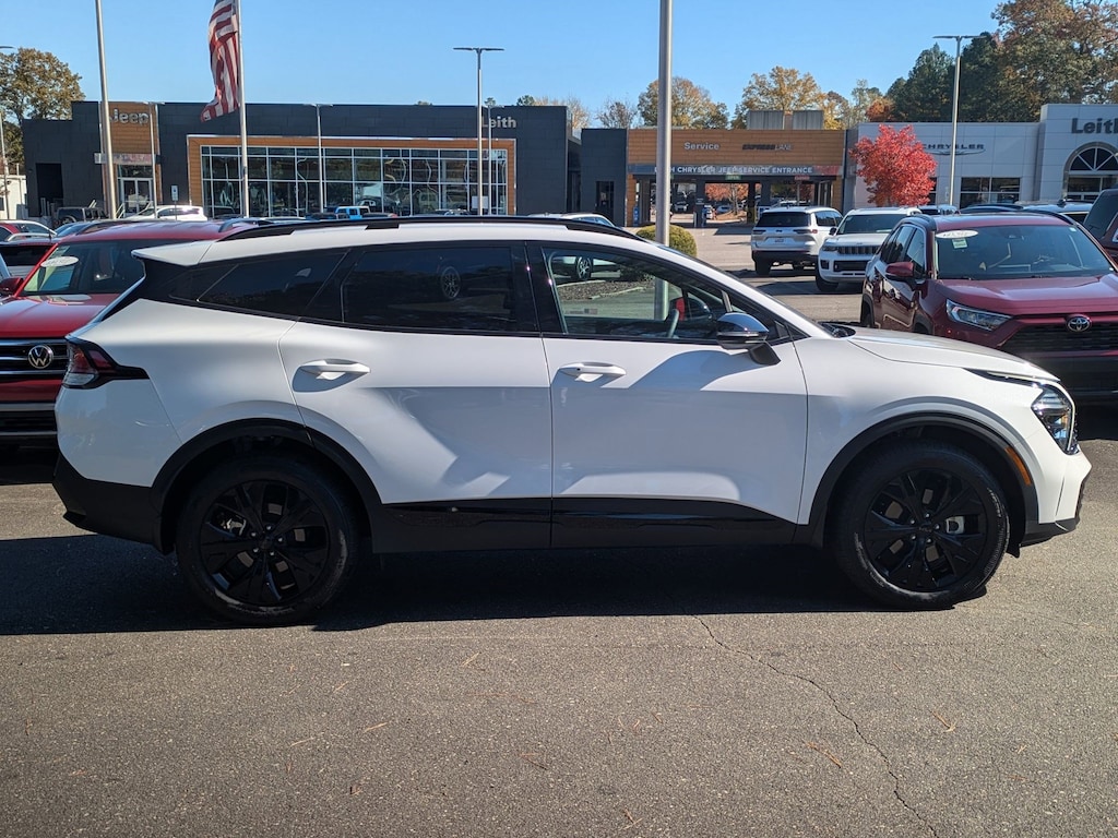 Used 2025 Kia Sportage X-Line X-Line AWD