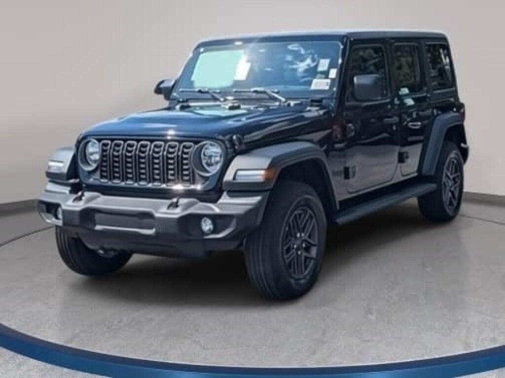 New 2025 Jeep Wrangler 4-DOOR SPORT S Sport Utility