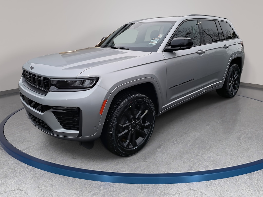 New 2026 Jeep Grand Cherokee LIMITED RESERVE 4X4 Sport Utility