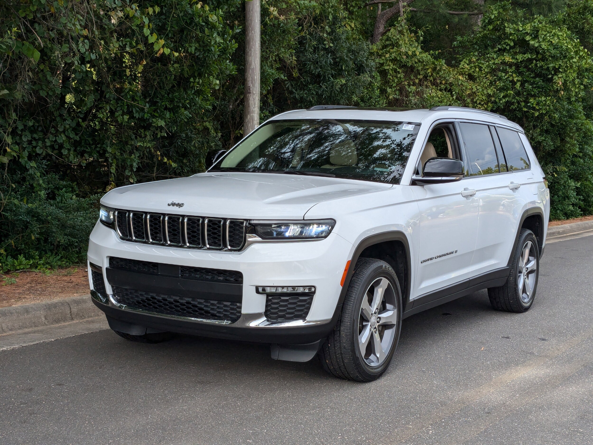 Used 2021 Jeep Grand Cherokee L Limited with VIN 1C4RJKBG3M8112048 for sale in Apex, NC