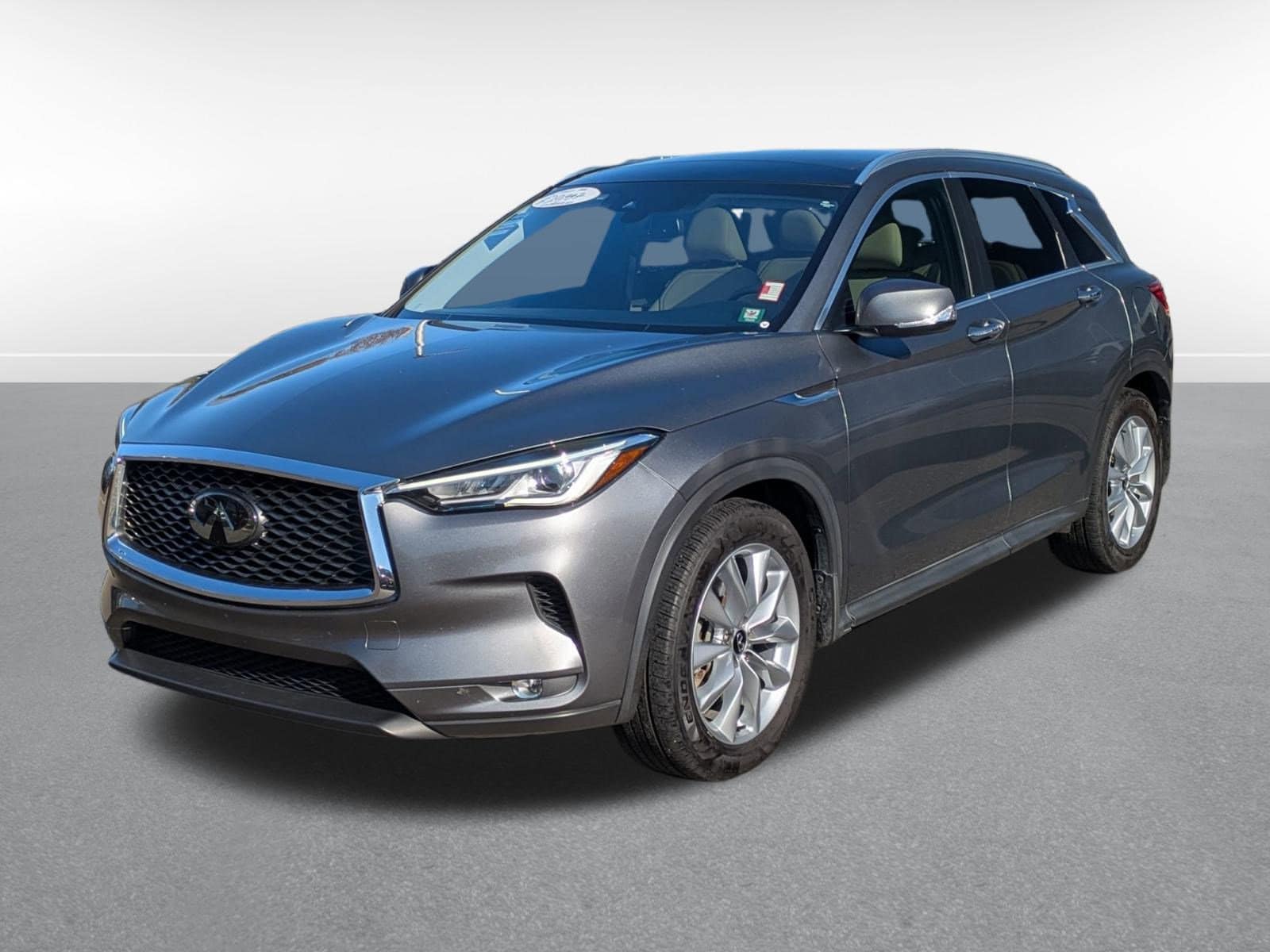 2021 INFINITI QX50 Luxe's photo