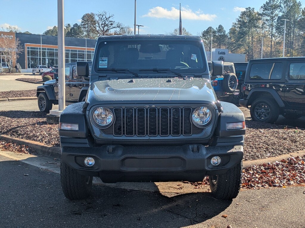 New 2026 Jeep Wrangler 2-DOOR SPORT S Sport Utility
