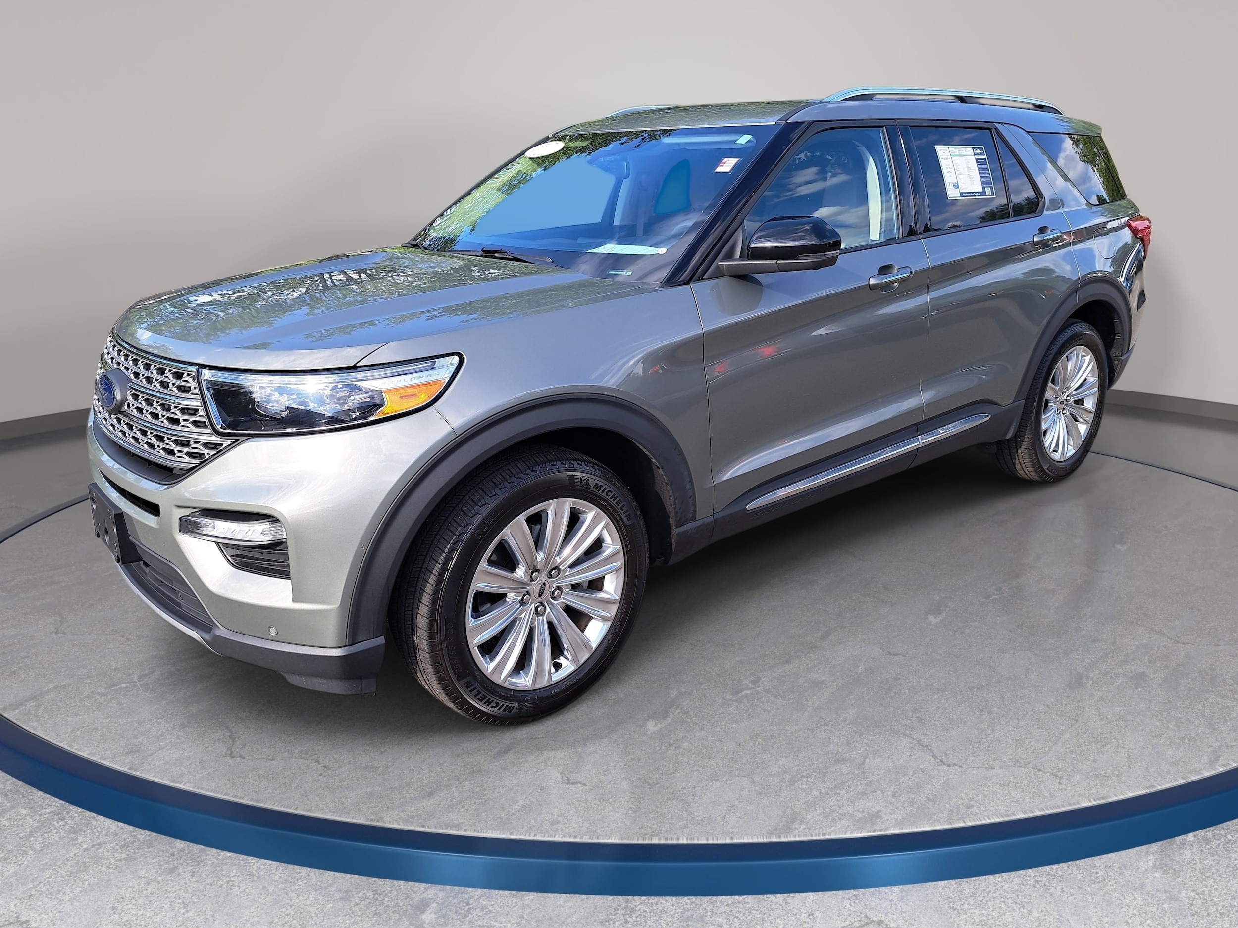 2020 Ford Explorer