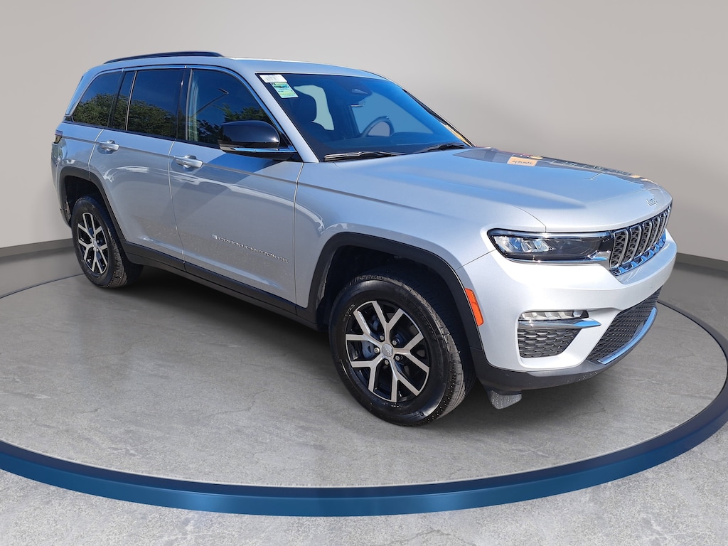 New 2025 Jeep Grand Cherokee LIMITED 4X2 Sport Utility