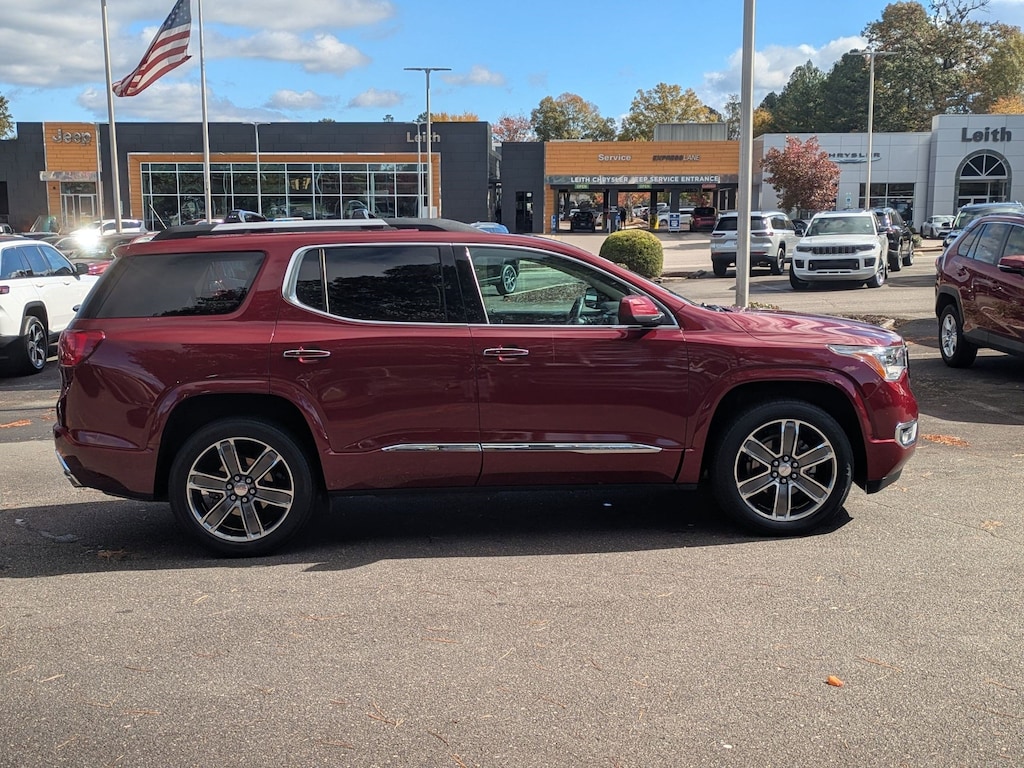 Used 2018 GMC Acadia Denali FWD  Denali