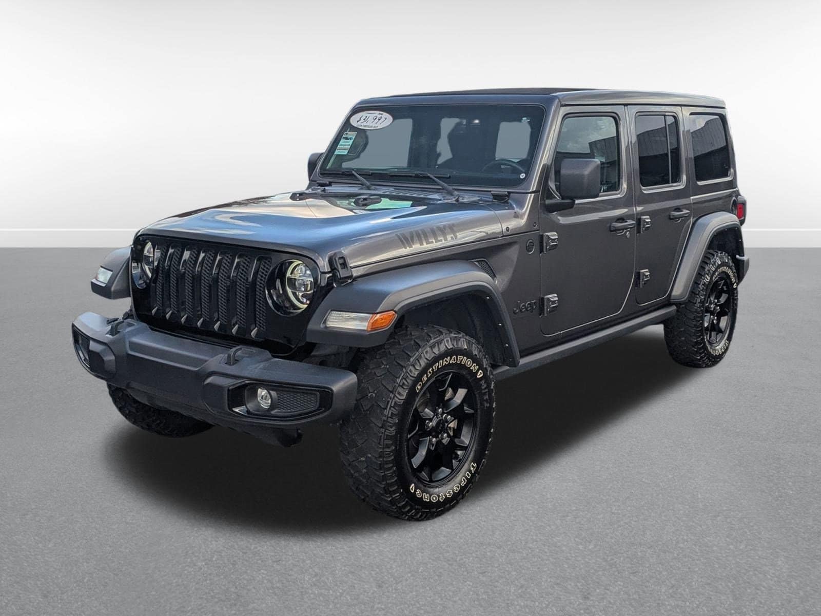 2021 Jeep Wrangler Unlimited Willys's photo