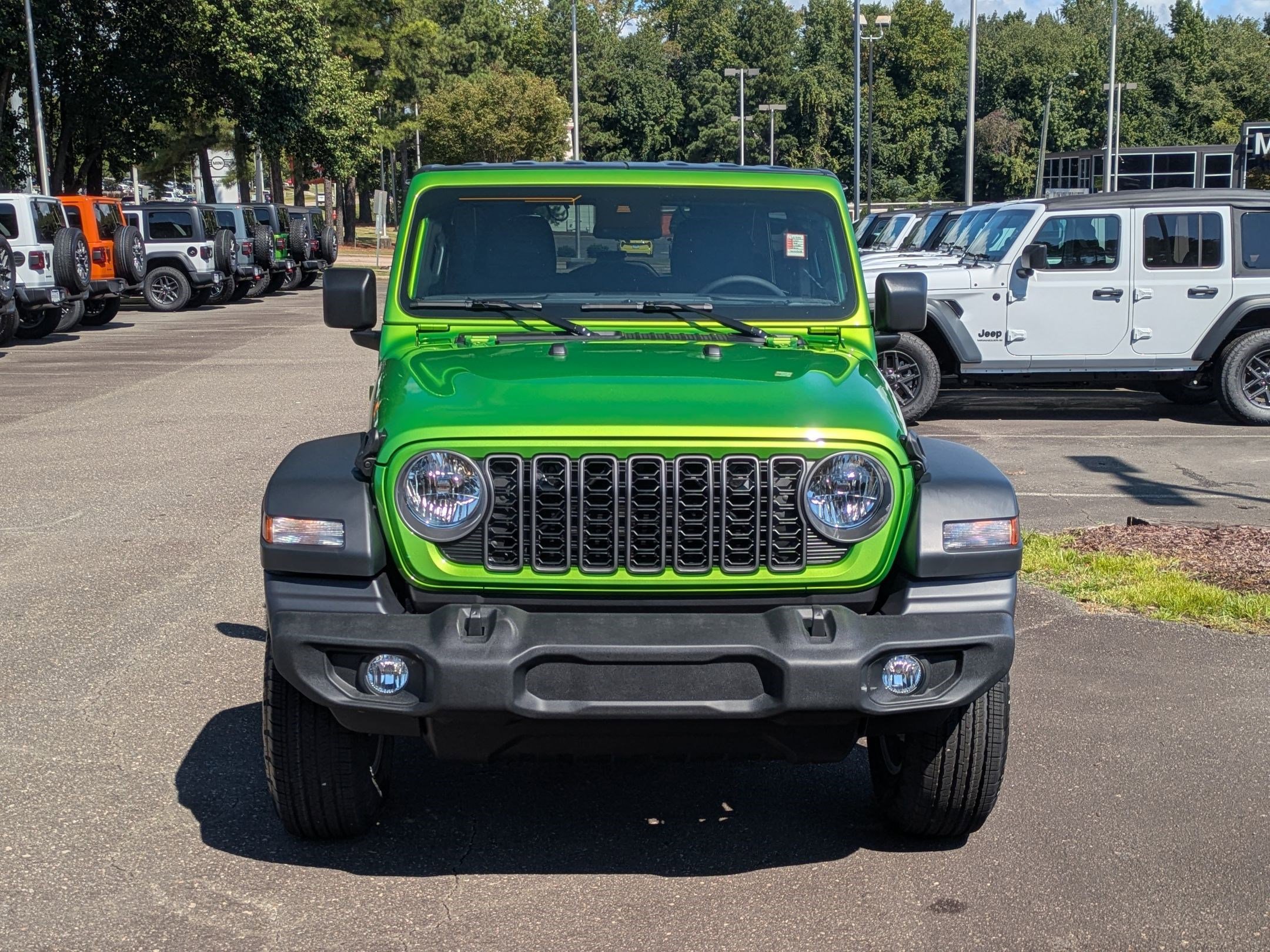 2025 Jeep Wrangler Sport S photo 2