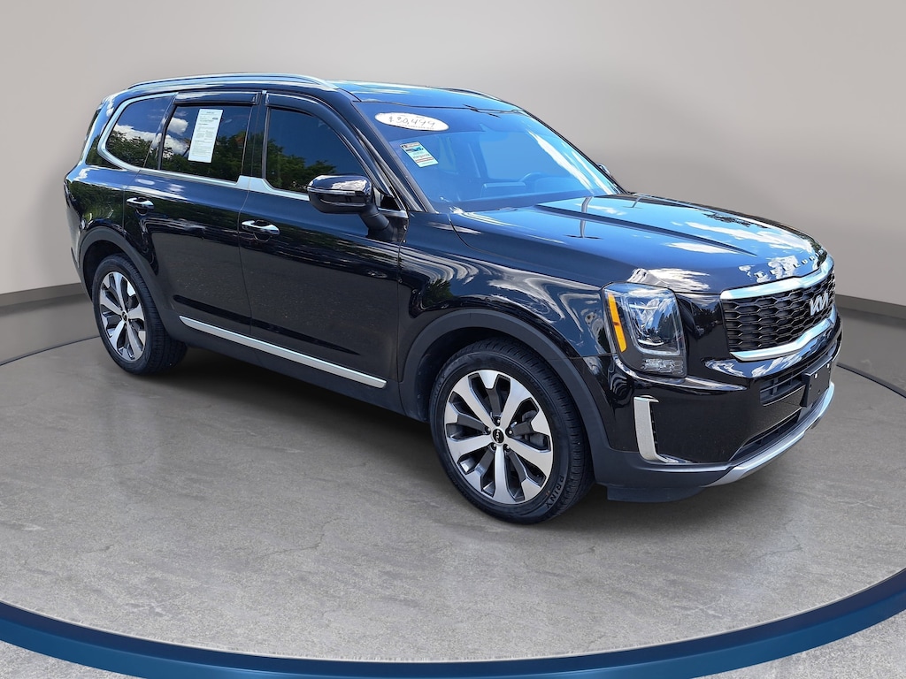 Used 2022 Kia Telluride S S AWD