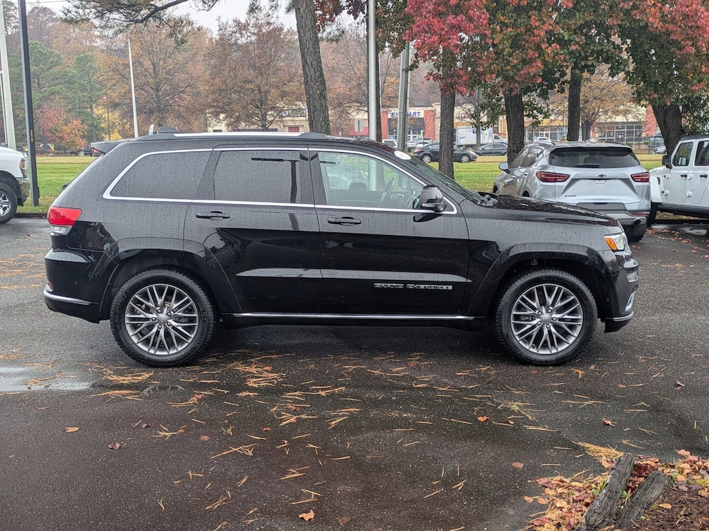 Used 2018 Jeep Grand Cherokee Summit Summit 4x4
