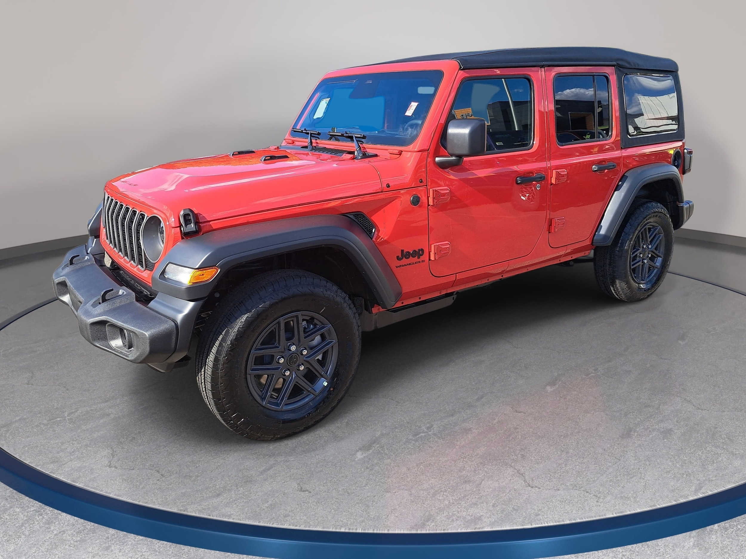2026 Jeep Wrangler Sport S's photo