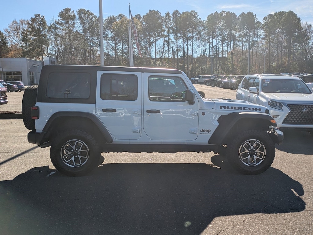 Used 2025 Jeep Wrangler Rubicon Rubicon 4x4