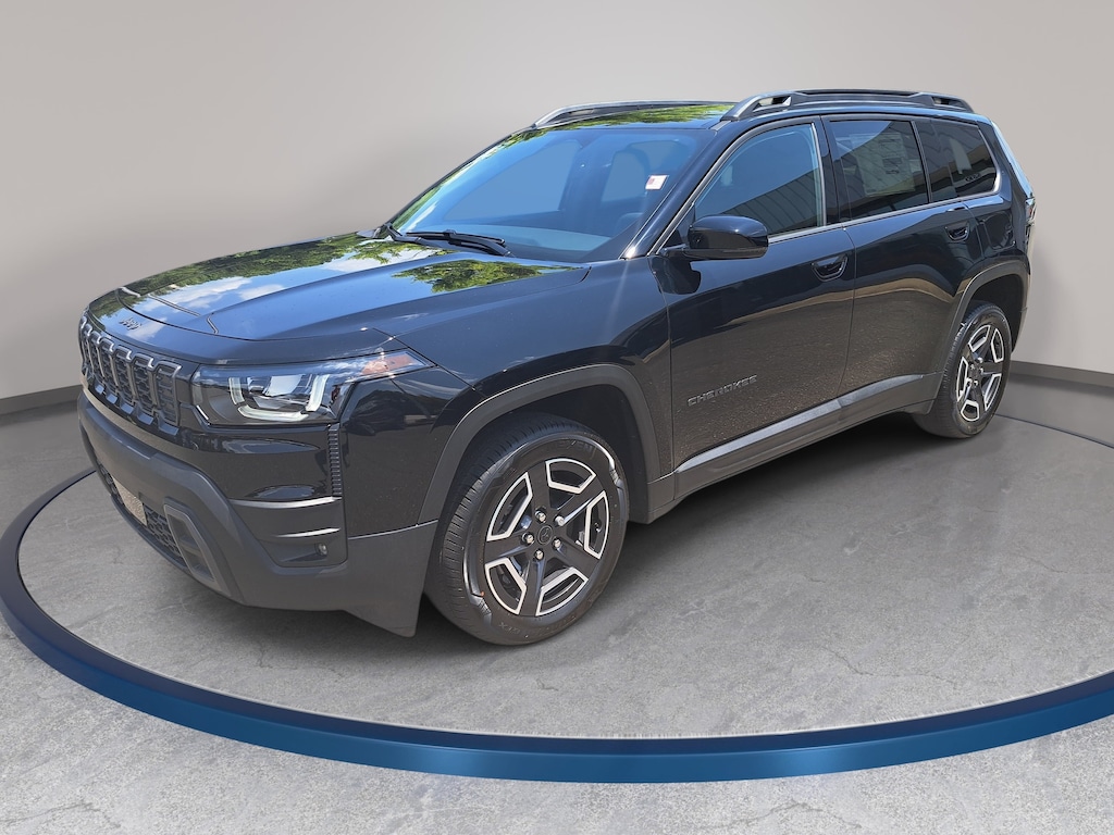 New 2026 Jeep Cherokee LIMITED 4X4 Sport Utility