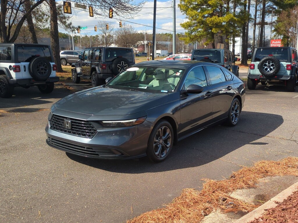 Used 2024 Honda Accord Hybrid EX-L Sedan