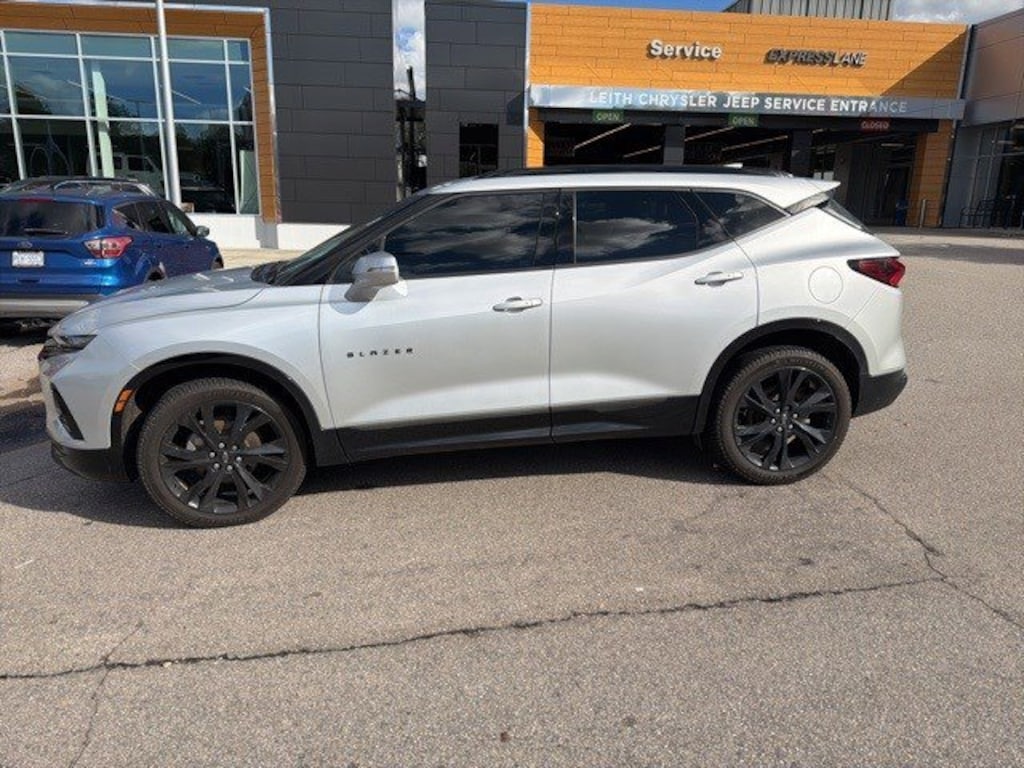Used 2020 Chevrolet Blazer RS FWD  RS