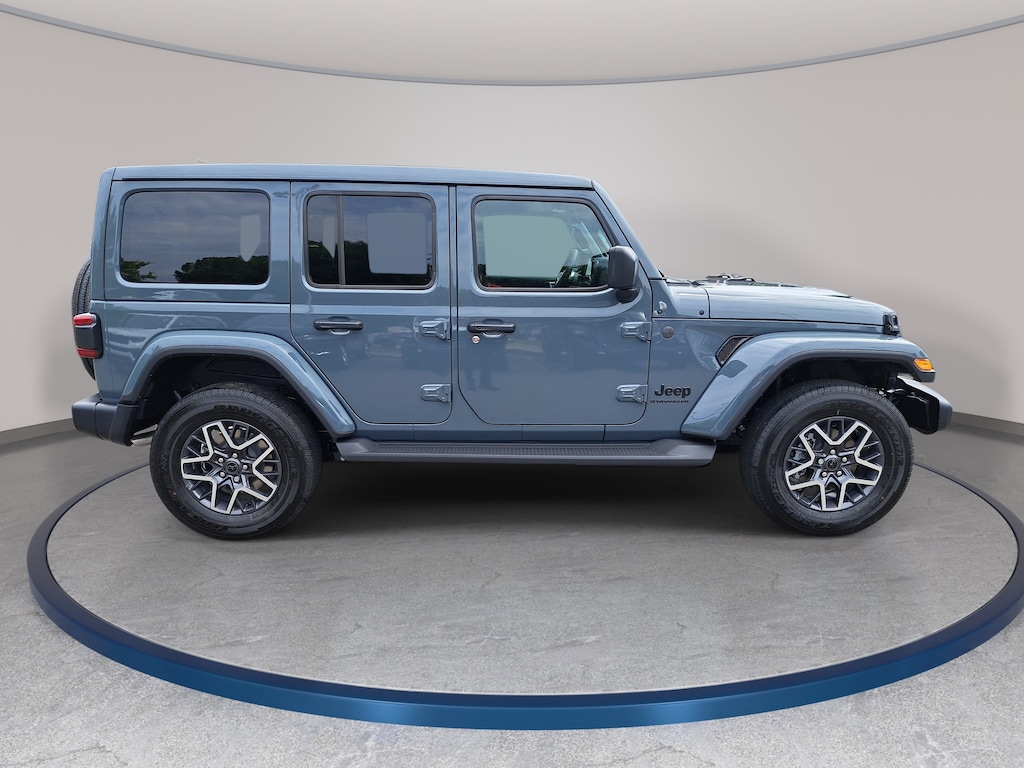New 2026 Jeep Wrangler 4-DOOR SAHARA Sport Utility