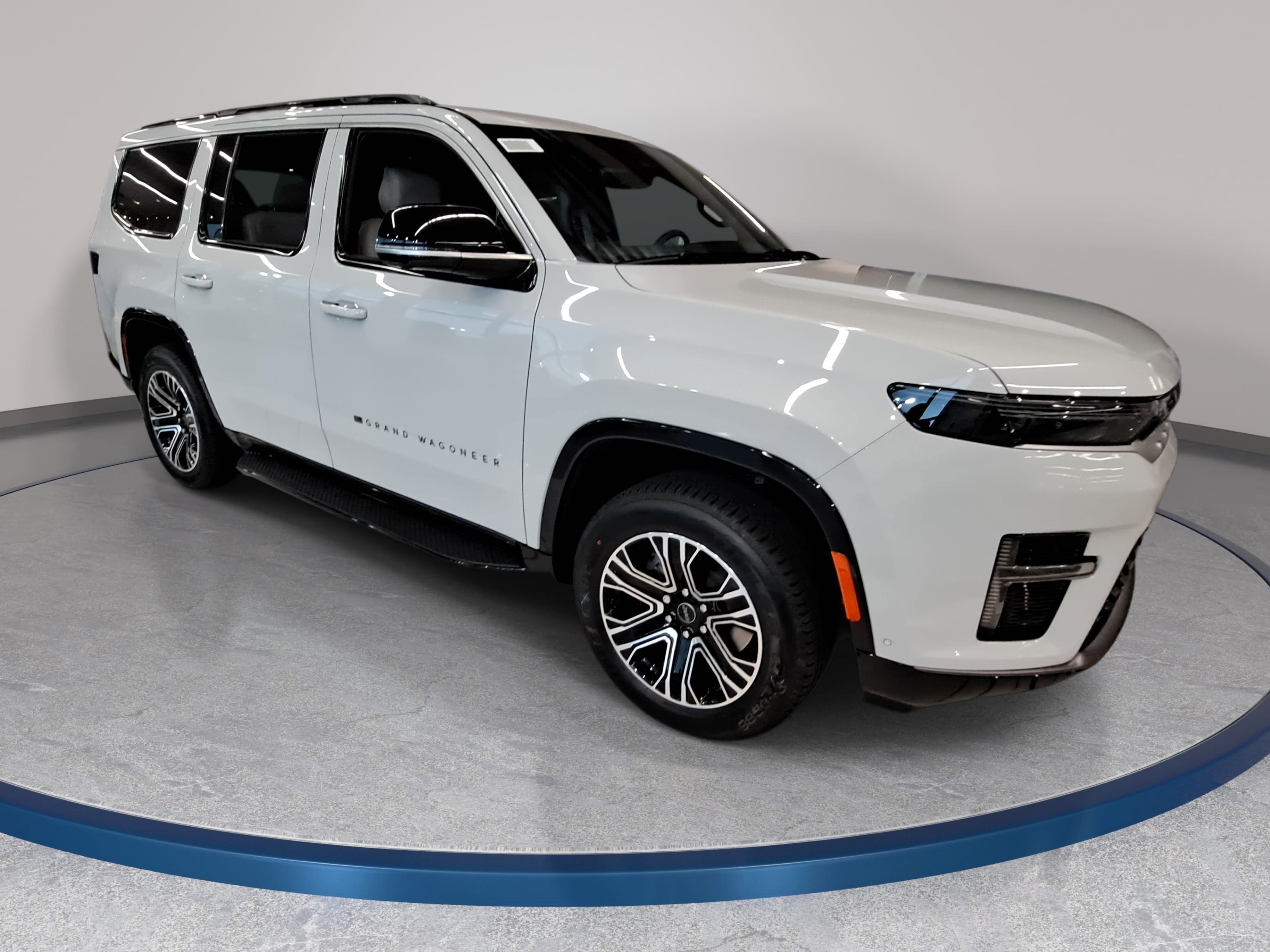 New 2027 Jeep Grand Wagoneer 4X2 Sport Utility