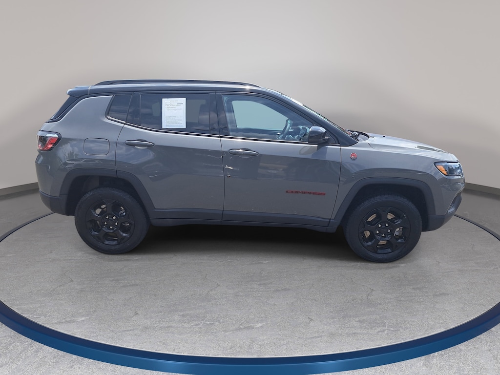 Used 2023 Jeep Compass Trailhawk Trailhawk 4x4