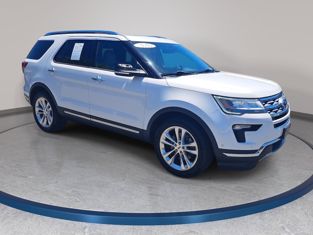 Used 2018 Ford Explorer Limited Limited 4WD