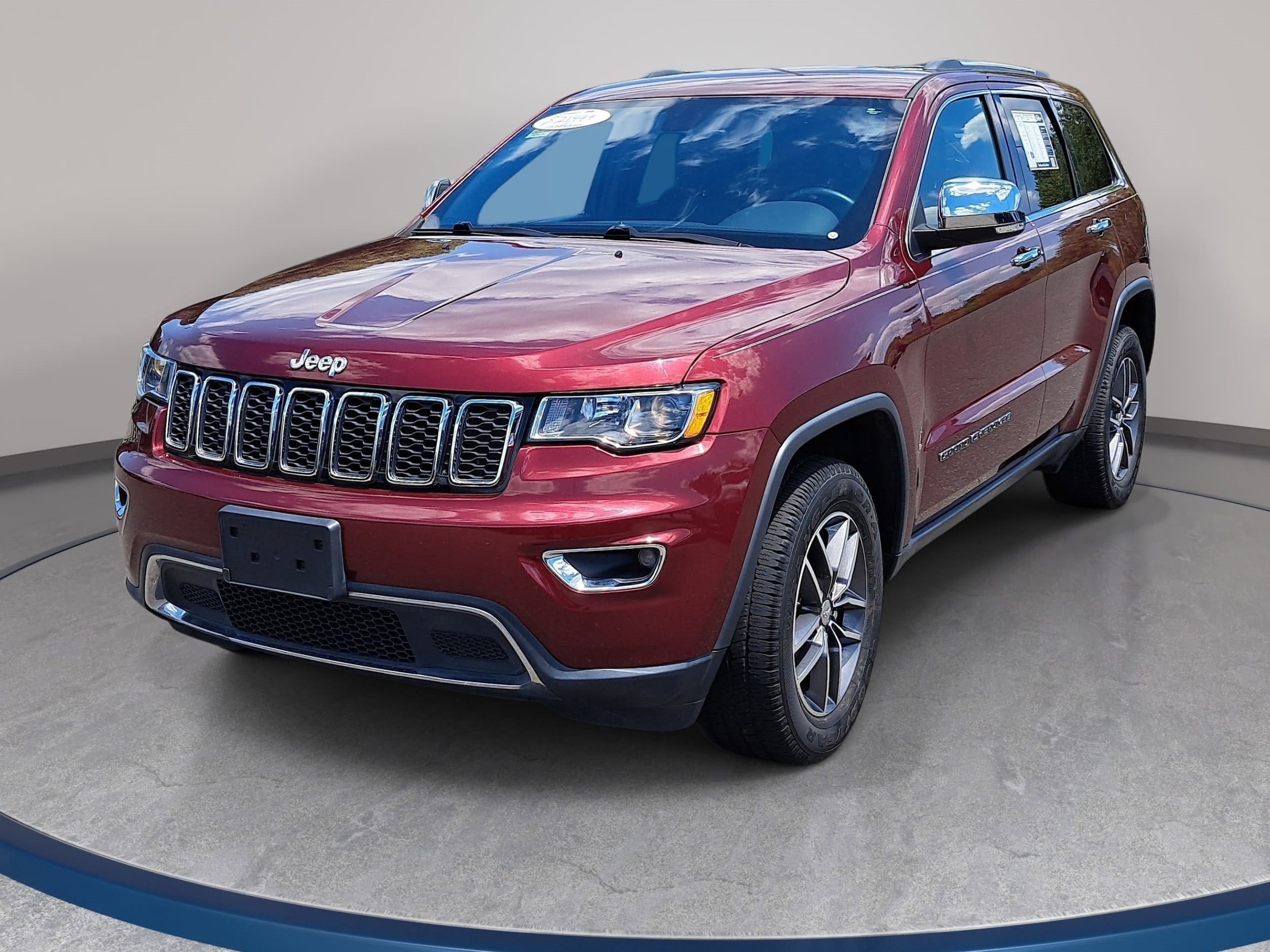2018 Jeep Grand Cherokee