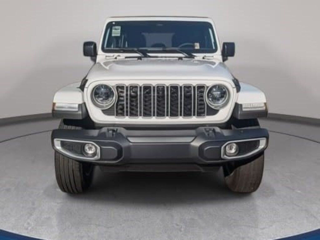 New 2026 Jeep Wrangler 4-DOOR SAHARA Sport Utility