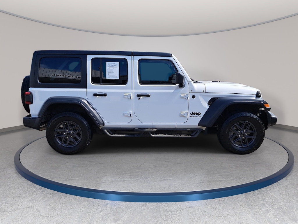 Used 2024 Jeep Wrangler Sport S Sport S 4x4