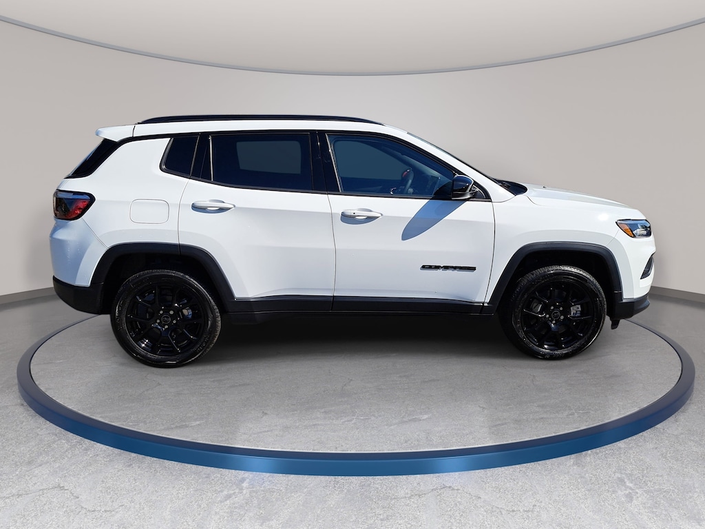 New 2026 Jeep Compass LATITUDE ALTITUDE 4X4 Sport Utility