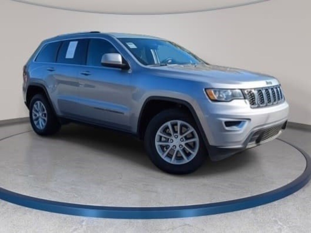 Used 2021 Jeep Grand Cherokee Laredo X Laredo X 4x2