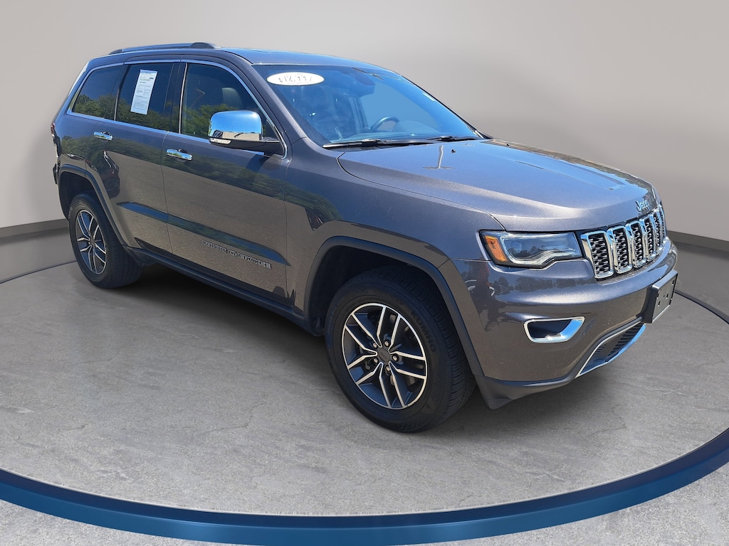 Used 2021 Jeep Grand Cherokee Limited Limited 4x4