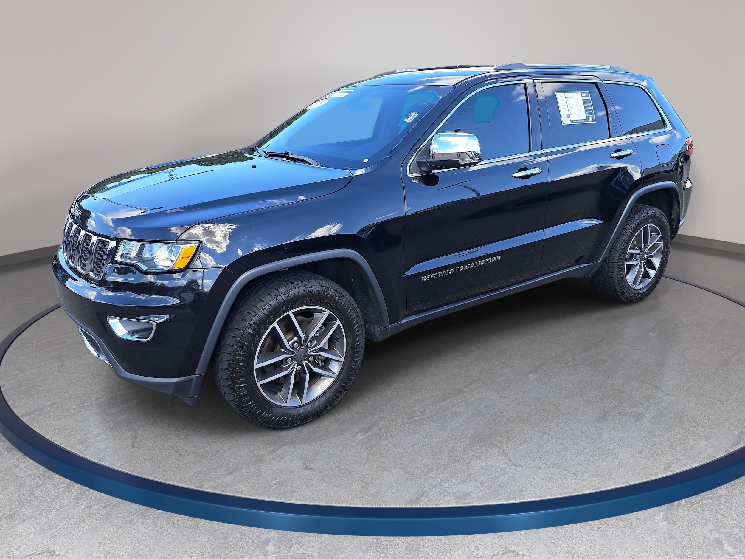 2019 Jeep Grand Cherokee