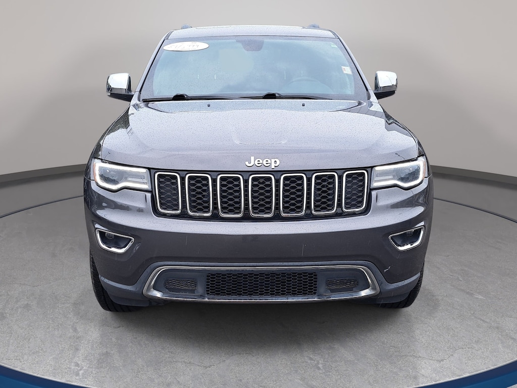 Used 2019 Jeep Grand Cherokee Limited Limited 4x4