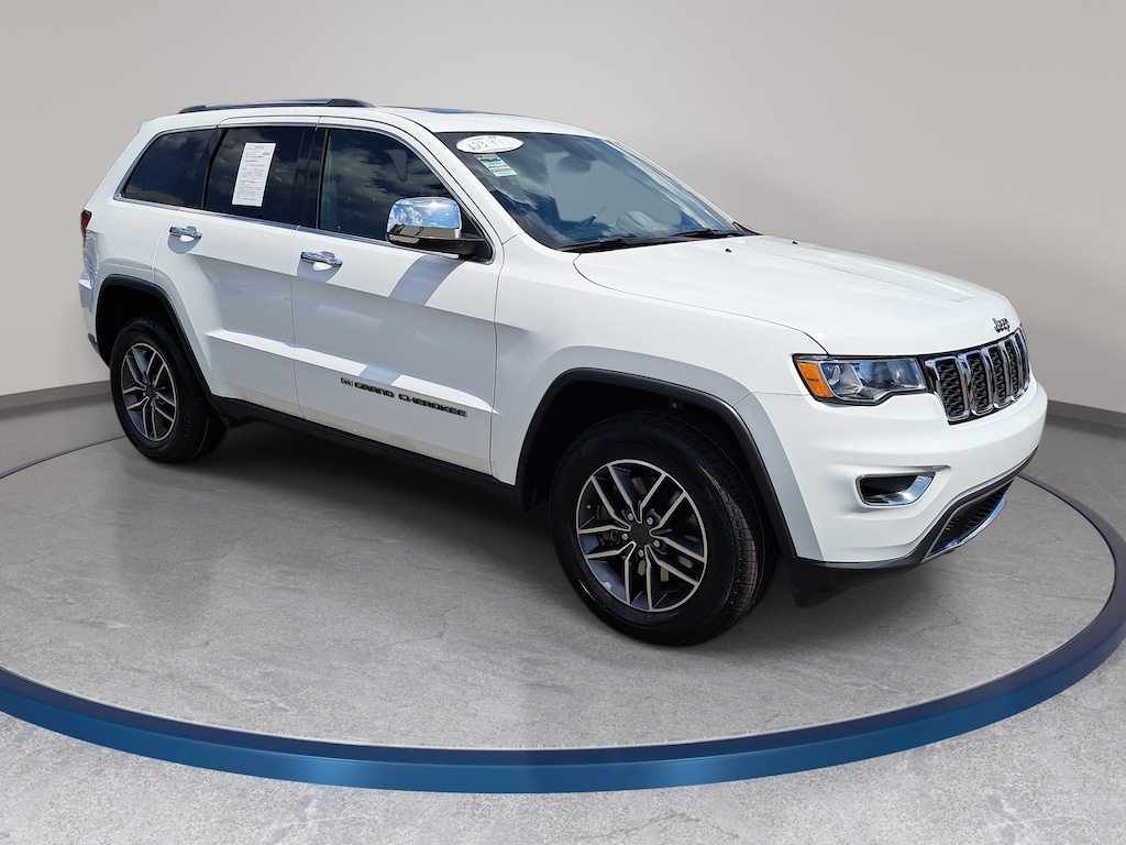 Used 2022 Jeep Grand Cherokee WK Limited Limited 4x4