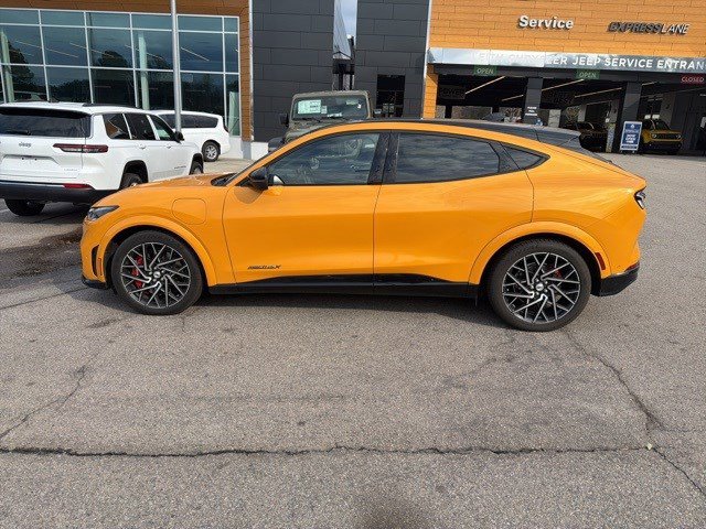 Used 2022 Ford Mustang Mach-E GT AWD with VIN 3FMTK4SX2NMA16029 for sale in Raleigh, NC