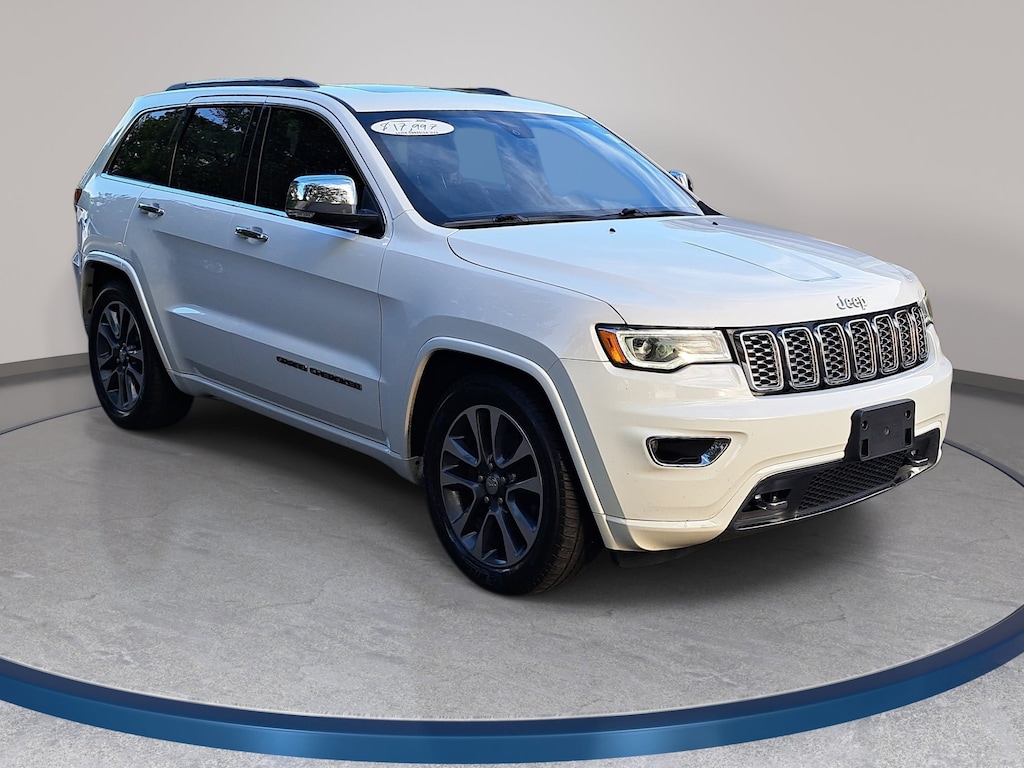 Used 2018 Jeep Grand Cherokee Overland Overland 4x4